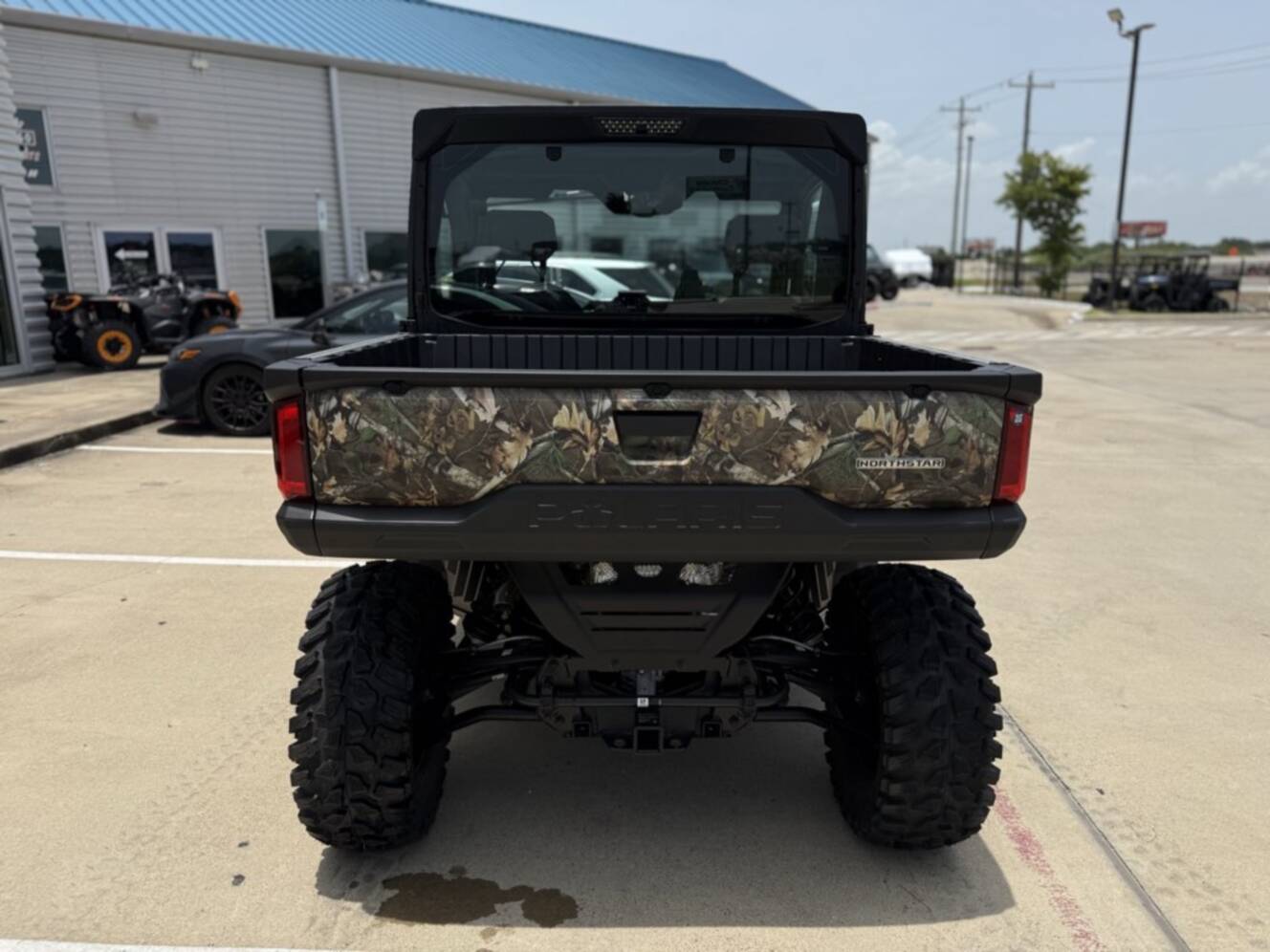 A photo of this 2026 Polaris RGR XD 1500 NS ULTIMATE PPC