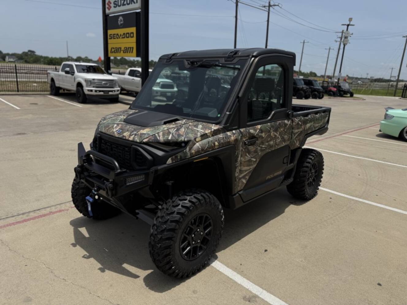 A photo of this 2026 Polaris RGR XD 1500 NS ULTIMATE PPC