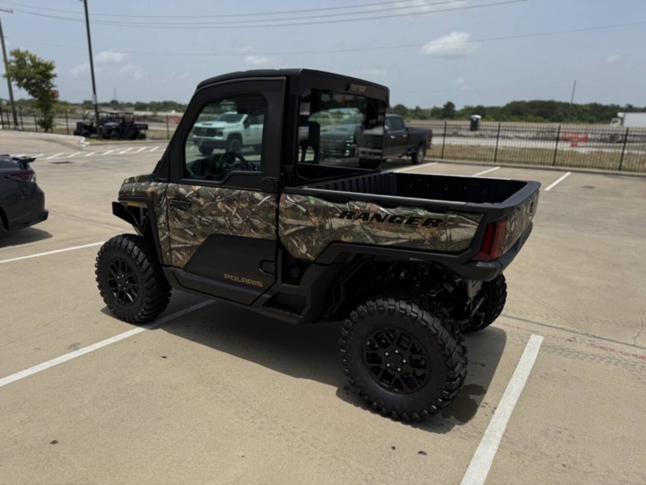 A photo of this 2026 Polaris RGR XD 1500 NS ULTIMATE PPC