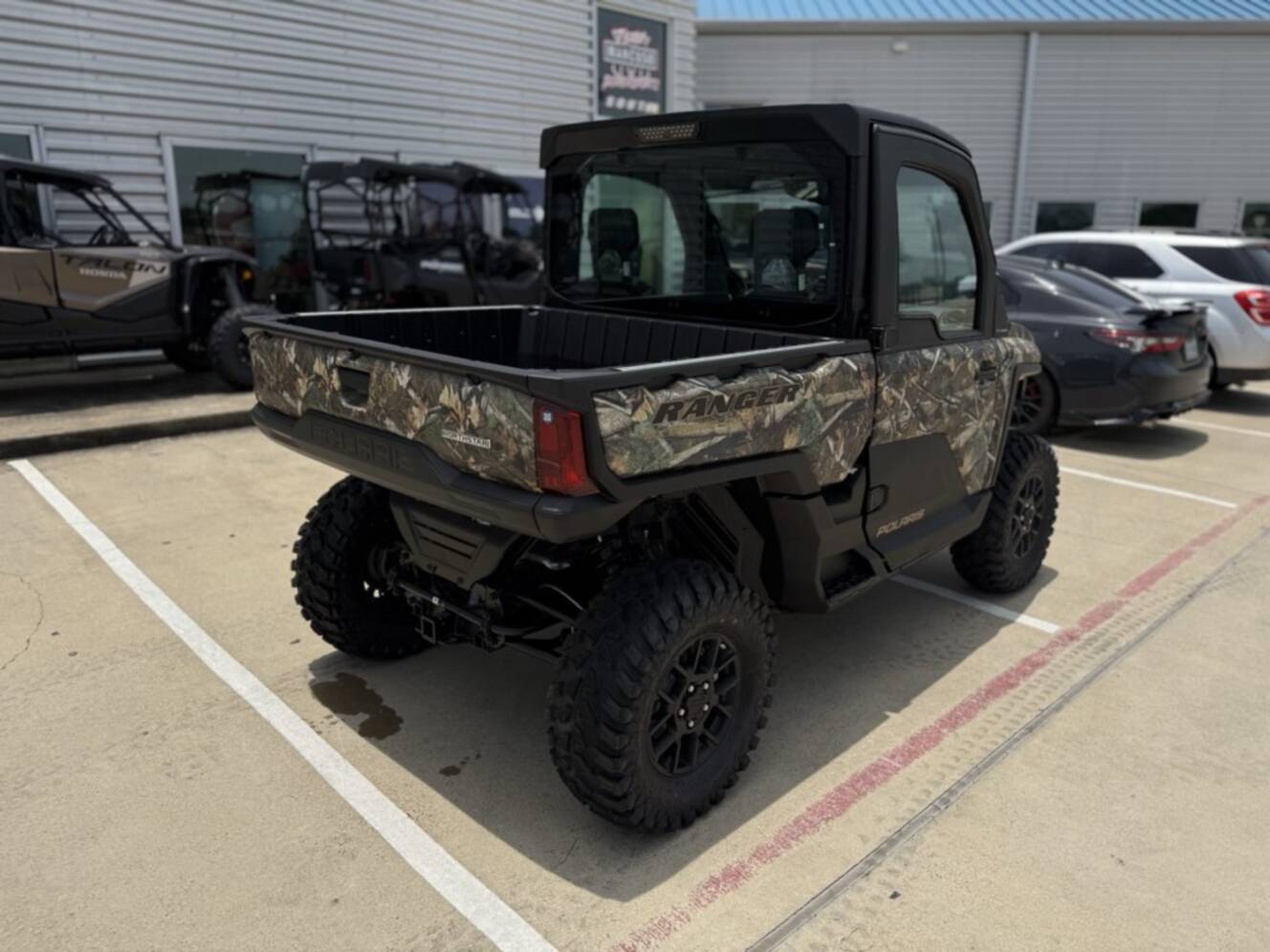 A photo of this 2026 Polaris RGR XD 1500 NS ULTIMATE PPC