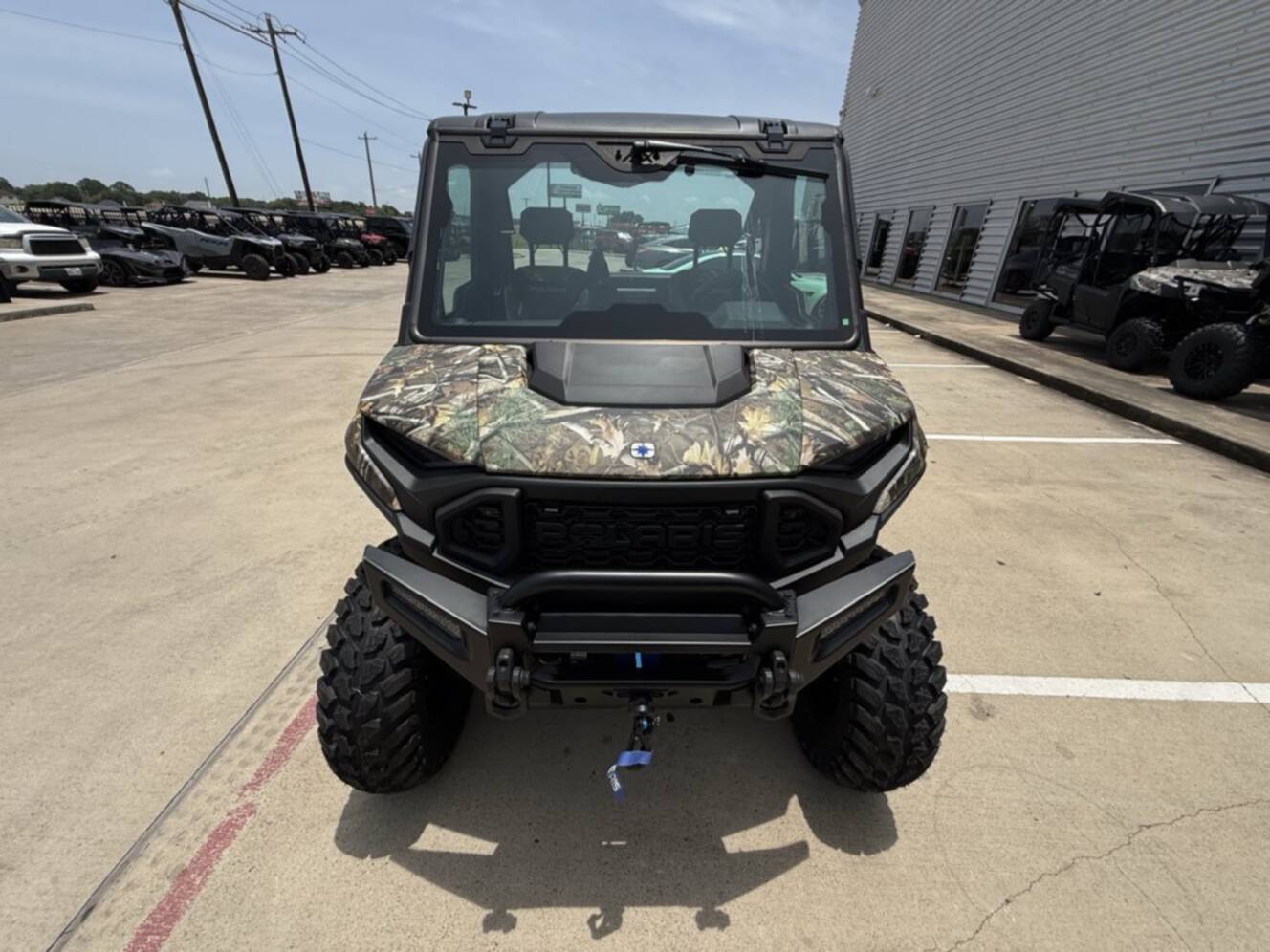 A photo of this 2026 Polaris RGR XD 1500 NS ULTIMATE PPC