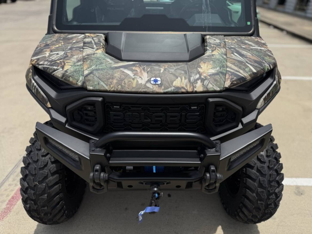 A photo of this 2026 Polaris RGR XD 1500 NS ULTIMATE PPC