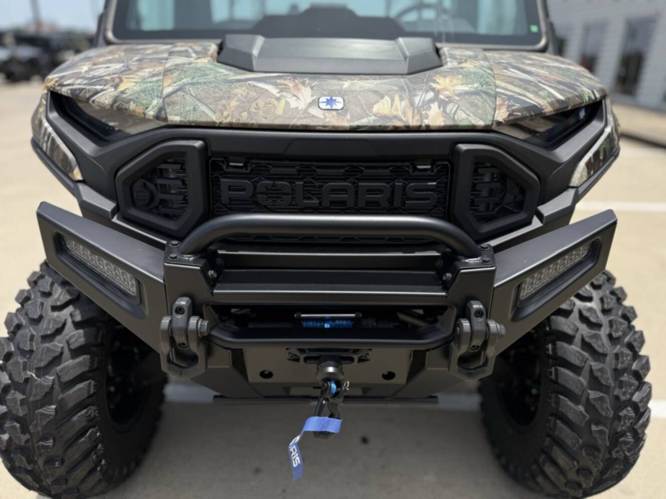 A photo of this 2026 Polaris RGR XD 1500 NS ULTIMATE PPC