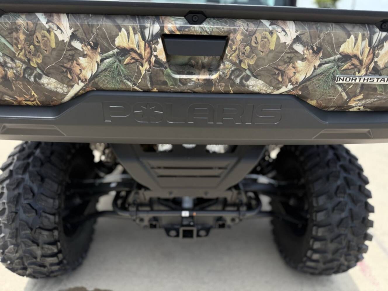 A photo of this 2026 Polaris RGR XD 1500 NS ULTIMATE PPC