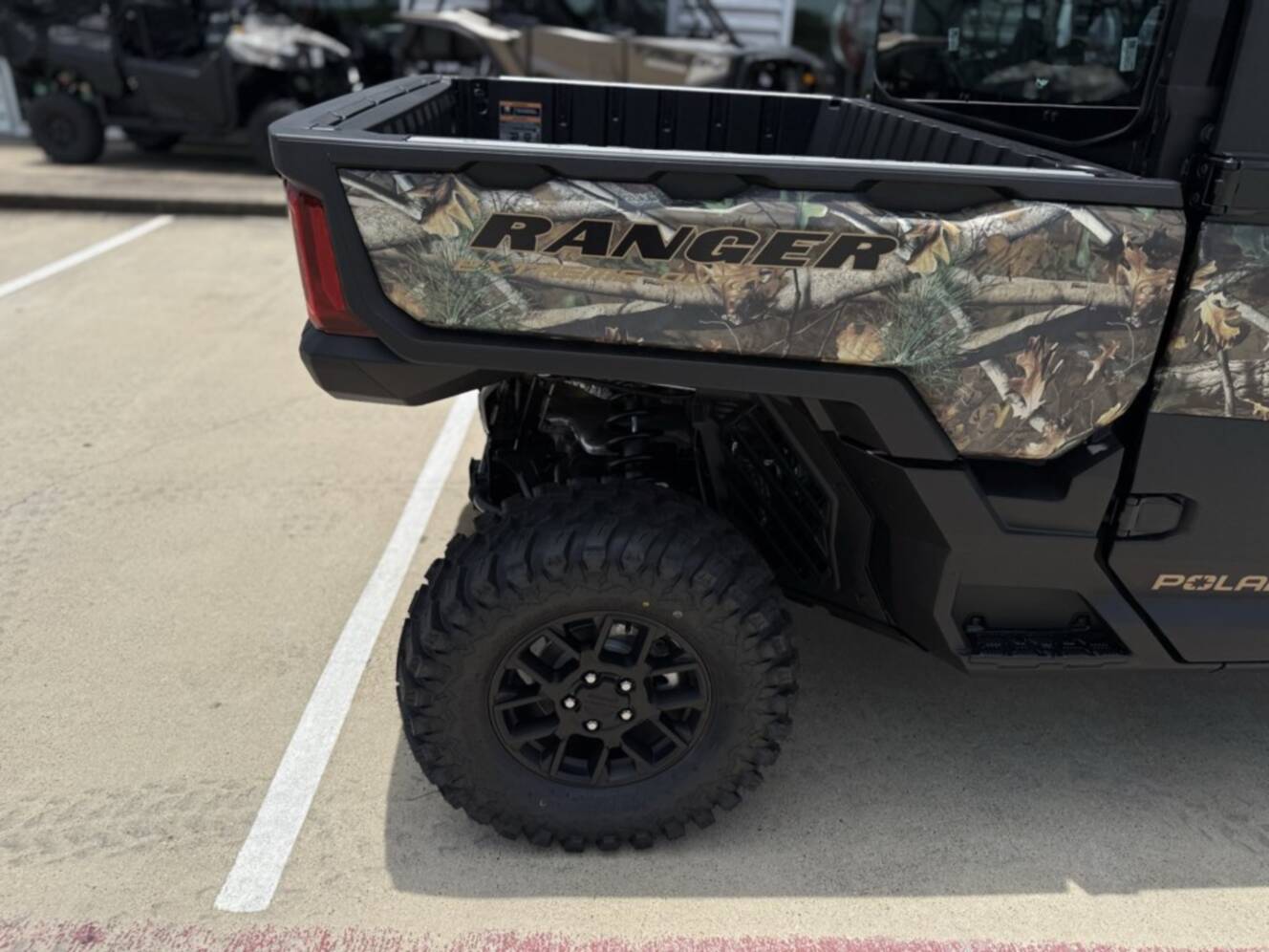 A photo of this 2026 Polaris RGR XD 1500 NS ULTIMATE PPC
