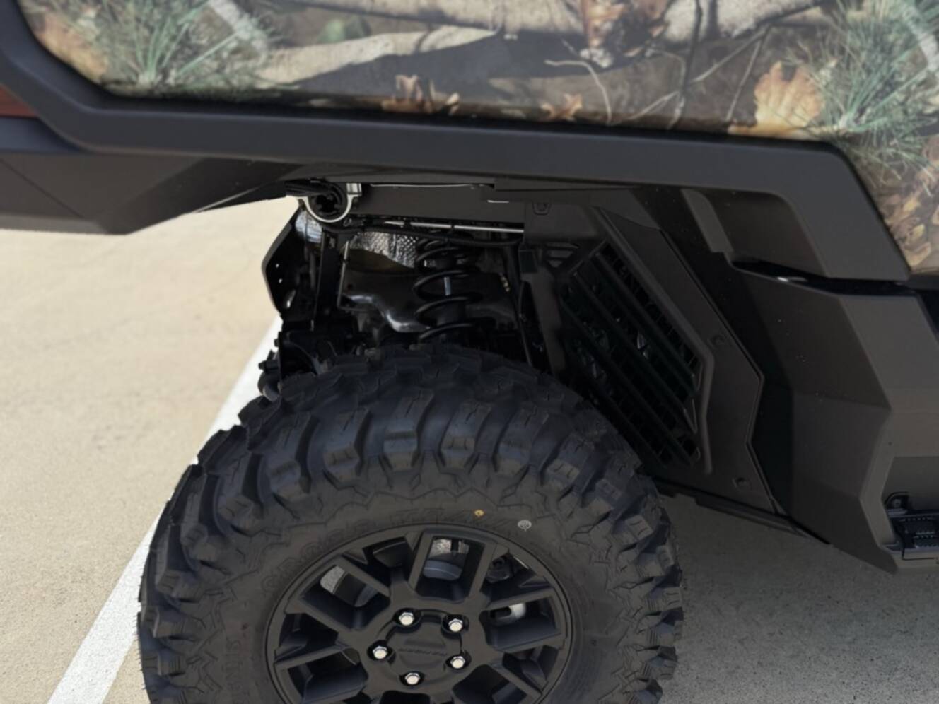 A photo of this 2026 Polaris RGR XD 1500 NS ULTIMATE PPC