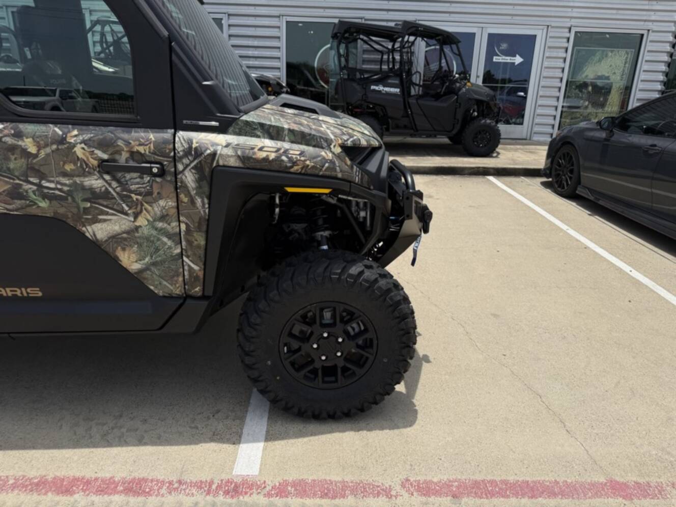 A photo of this 2026 Polaris RGR XD 1500 NS ULTIMATE PPC