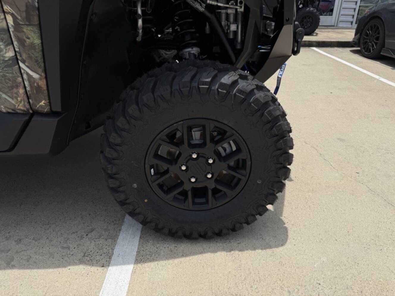 A photo of this 2026 Polaris RGR XD 1500 NS ULTIMATE PPC