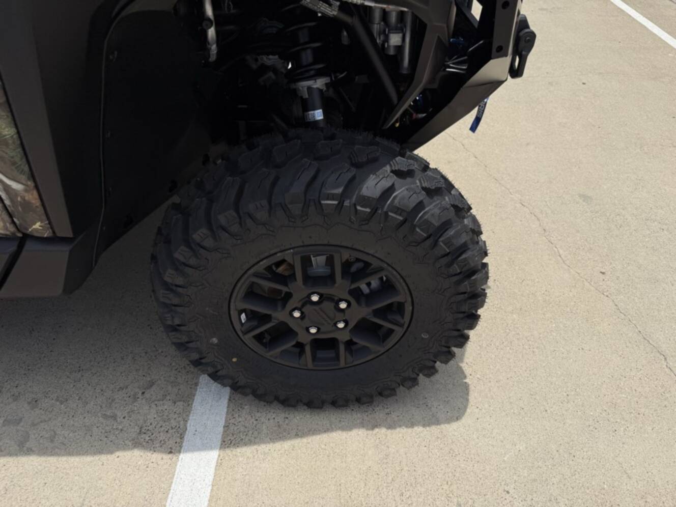 A photo of this 2026 Polaris RGR XD 1500 NS ULTIMATE PPC
