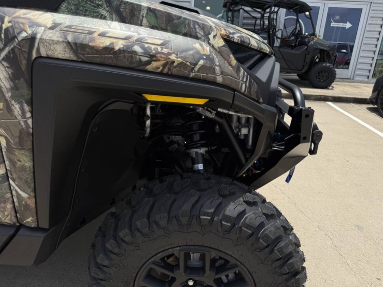 A photo of this 2026 Polaris RGR XD 1500 NS ULTIMATE PPC