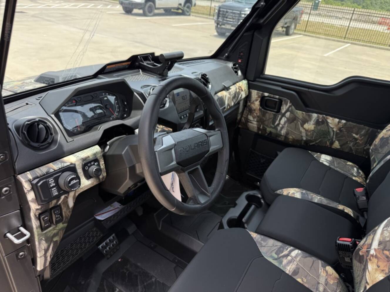 A photo of this 2026 Polaris RGR XD 1500 NS ULTIMATE PPC