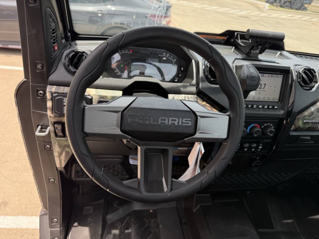 A photo of this 2026 Polaris RGR XD 1500 NS ULTIMATE PPC