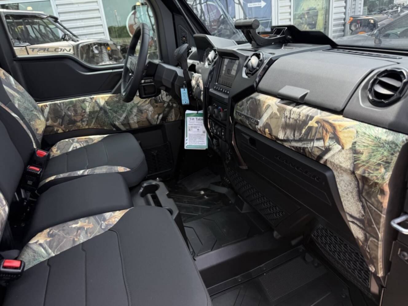 A photo of this 2026 Polaris RGR XD 1500 NS ULTIMATE PPC