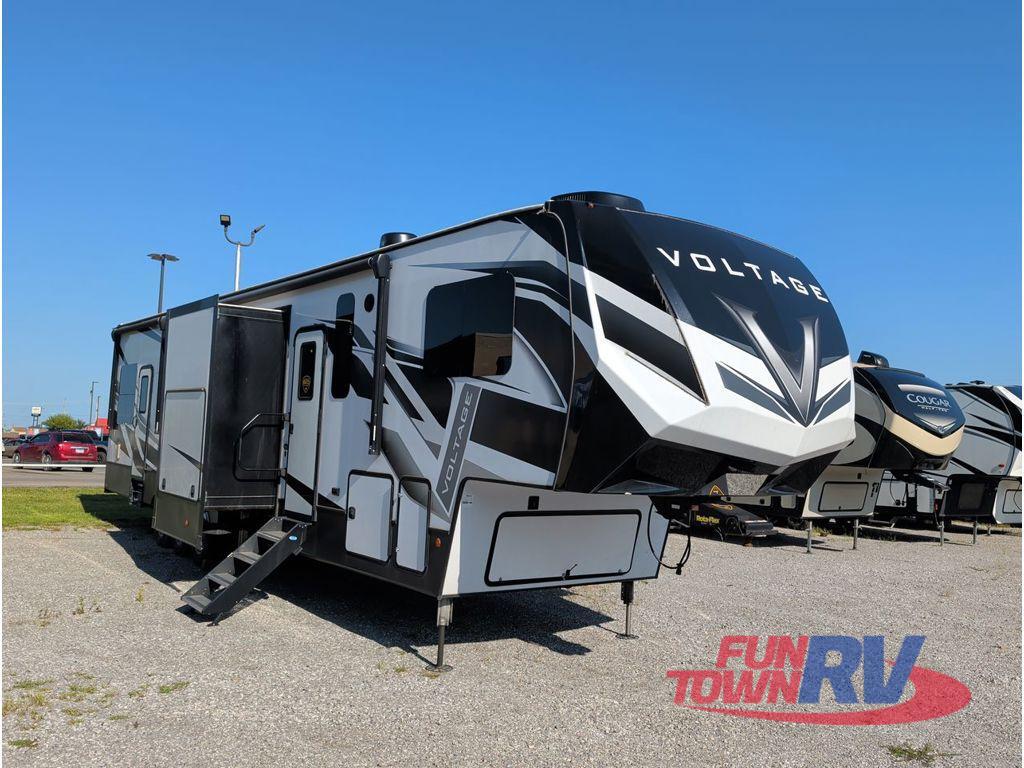 2021 Dutchmen Rv Voltage 4145 Fifth Wheel Toy Hauler RV