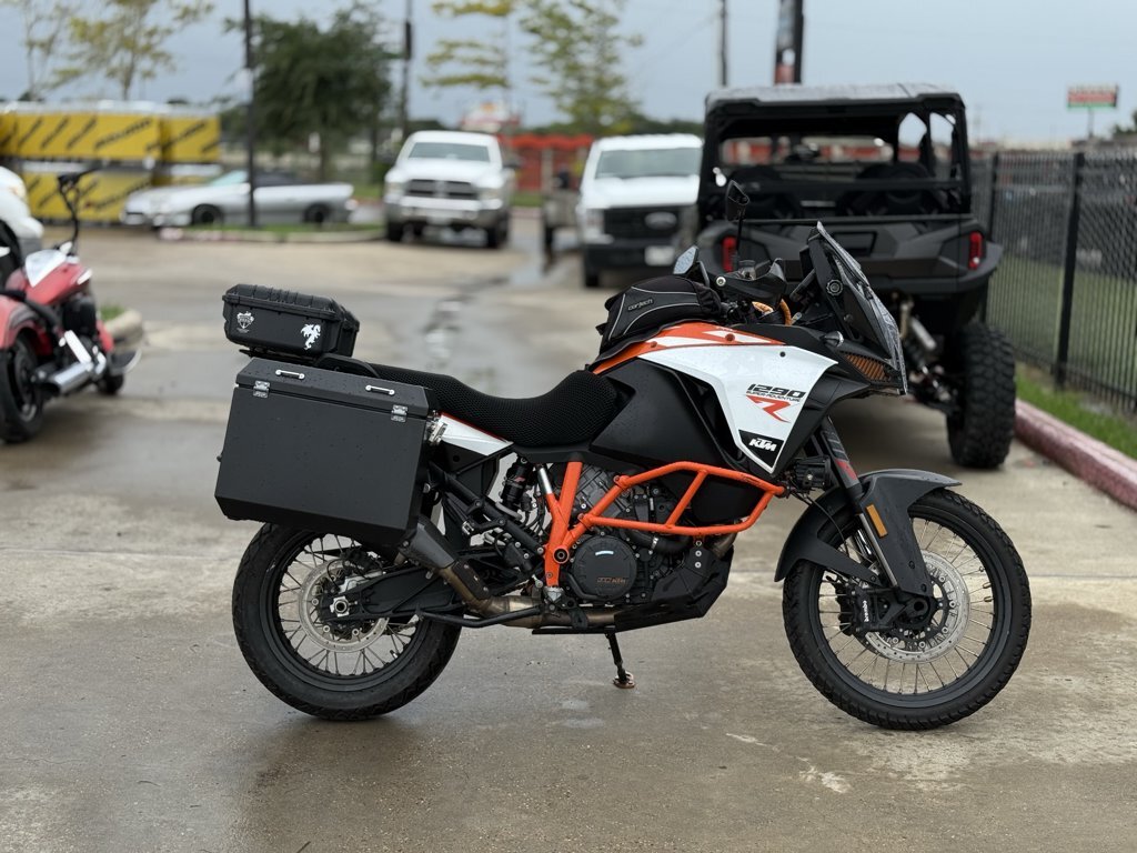 2018 KTM 1290 Super Adventure R SUPER ADVENTURE R in Houston, TX
