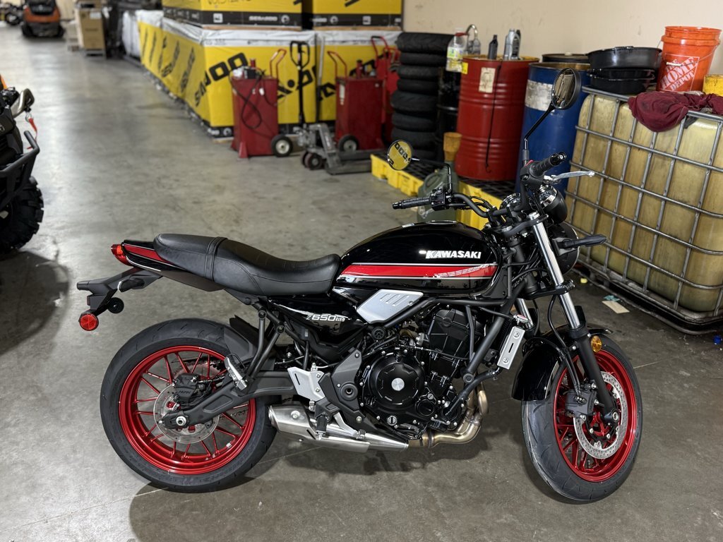 2026 Kawasaki Z650 ABS 650 ABS in Houston, TX