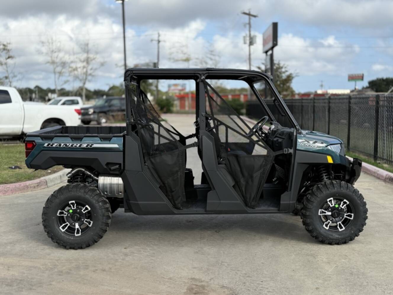 A photo of this 2026 Polaris RGR CREW XP 1000 PREMIUM BLUE LABYRINTH