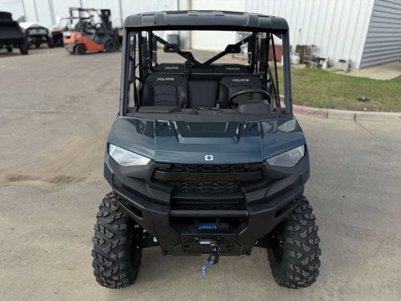 A photo of this 2026 Polaris RGR CREW XP 1000 PREMIUM BLUE LABYRINTH