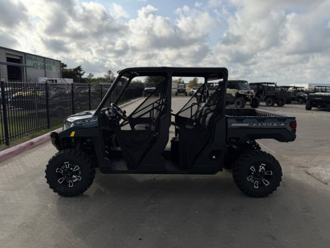 A photo of this 2026 Polaris RGR CREW XP 1000 PREMIUM BLUE LABYRINTH