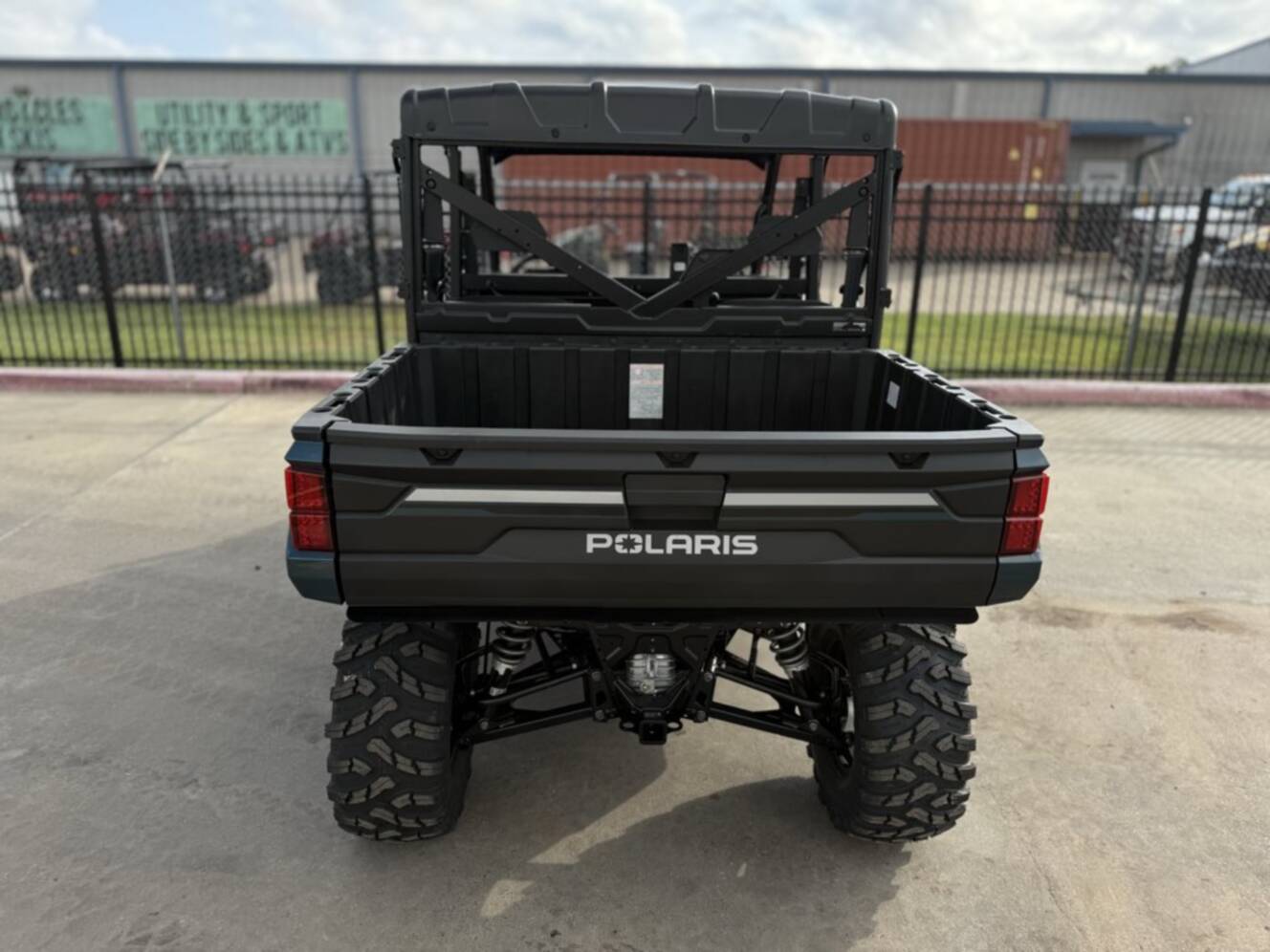 A photo of this 2026 Polaris RGR CREW XP 1000 PREMIUM BLUE LABYRINTH