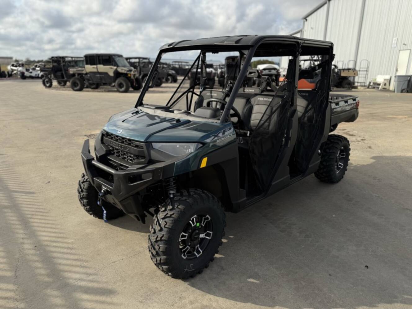 A photo of this 2026 Polaris RGR CREW XP 1000 PREMIUM BLUE LABYRINTH