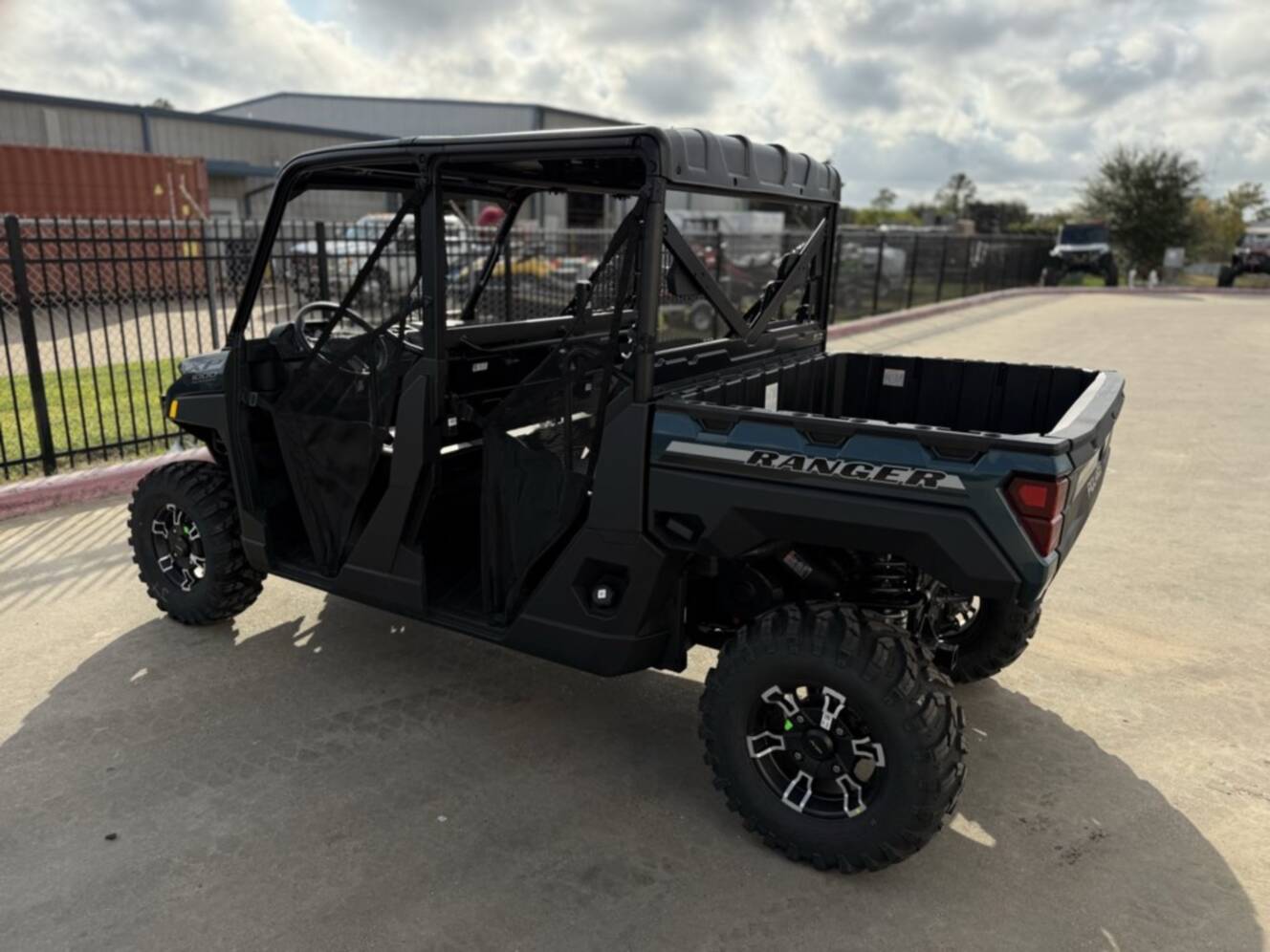 A photo of this 2026 Polaris RGR CREW XP 1000 PREMIUM BLUE LABYRINTH