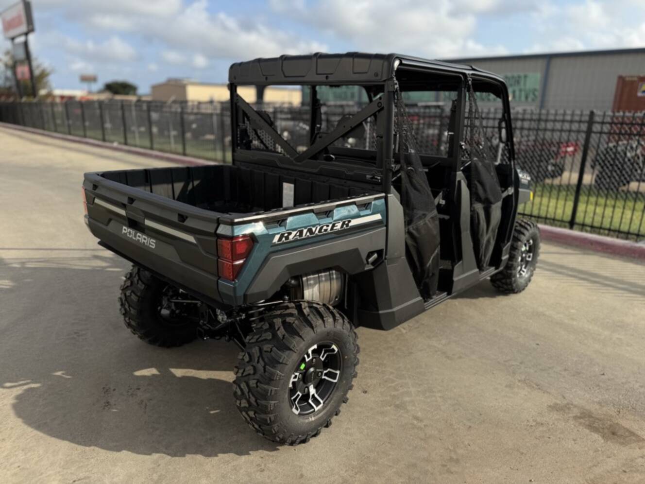 A photo of this 2026 Polaris RGR CREW XP 1000 PREMIUM BLUE LABYRINTH