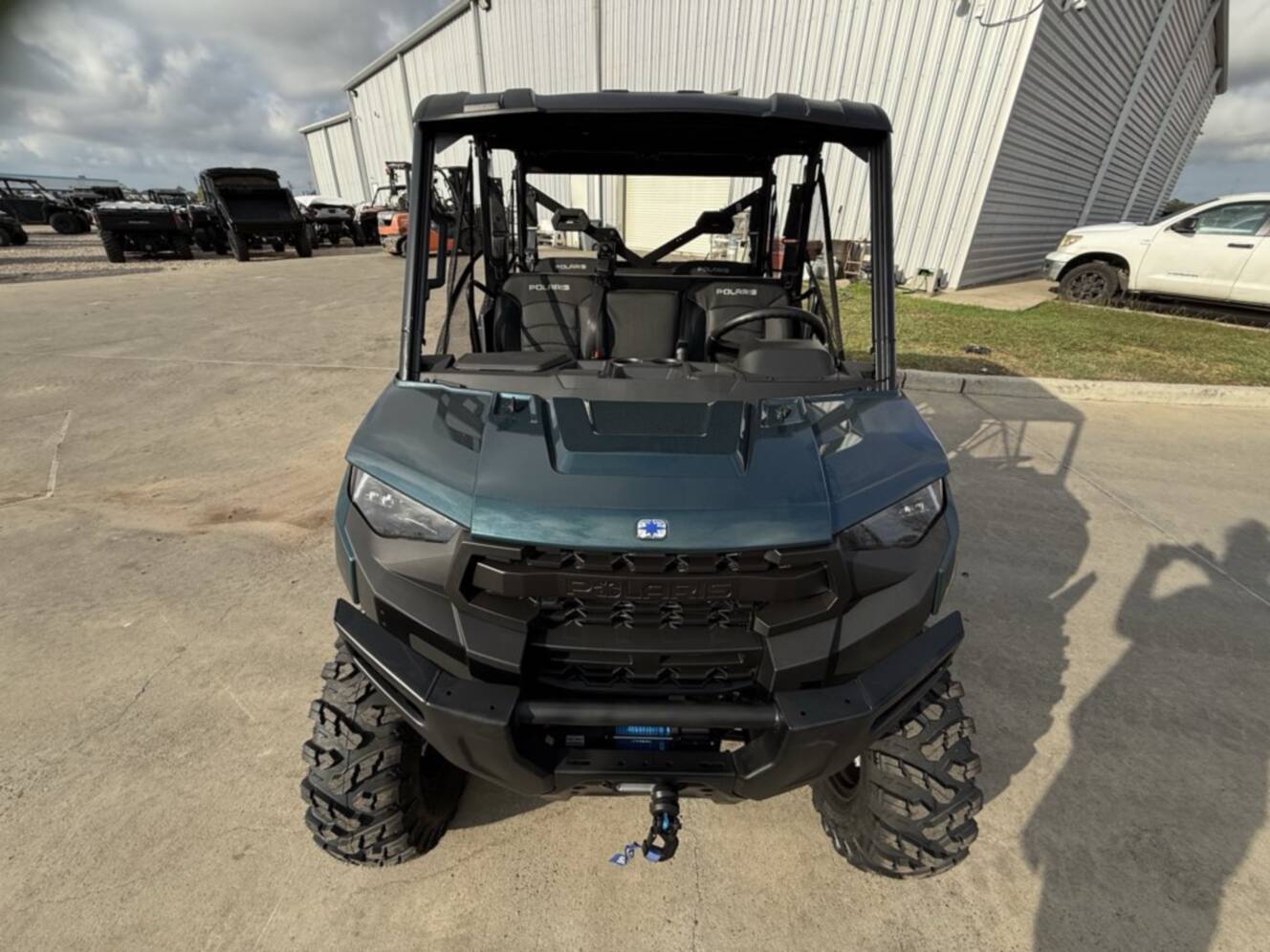 A photo of this 2026 Polaris RGR CREW XP 1000 PREMIUM BLUE LABYRINTH