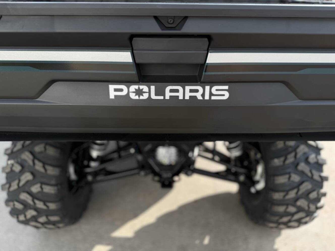 A photo of this 2026 Polaris RGR CREW XP 1000 PREMIUM BLUE LABYRINTH