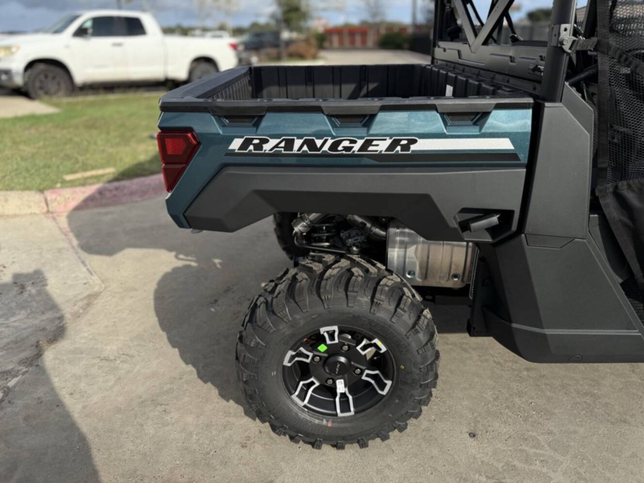 A photo of this 2026 Polaris RGR CREW XP 1000 PREMIUM BLUE LABYRINTH