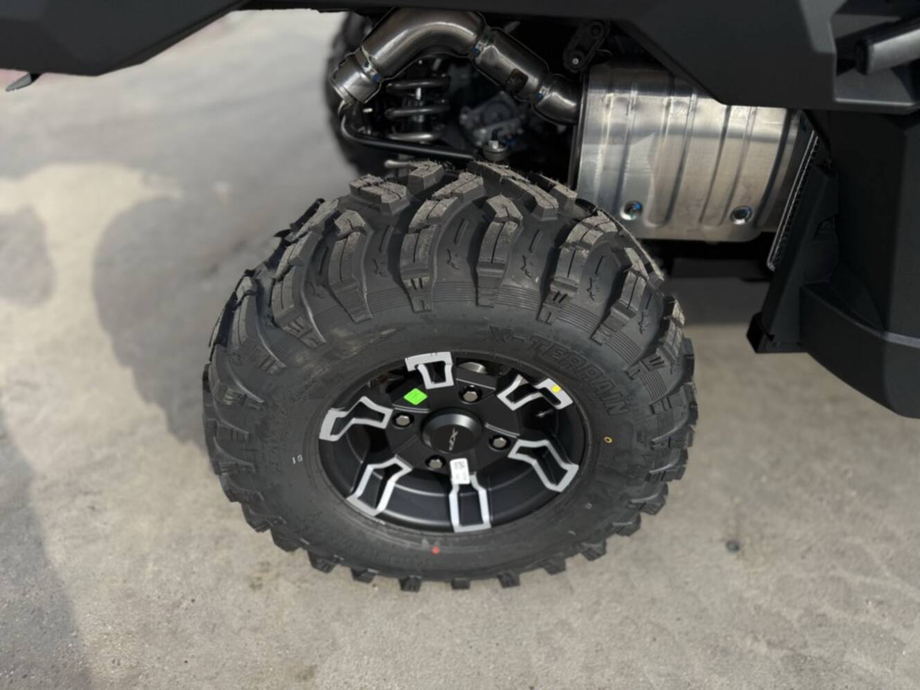 A photo of this 2026 Polaris RGR CREW XP 1000 PREMIUM BLUE LABYRINTH