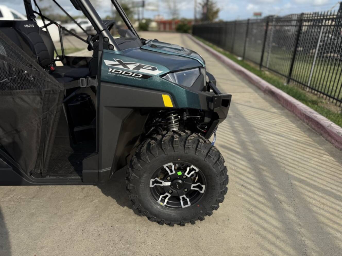 A photo of this 2026 Polaris RGR CREW XP 1000 PREMIUM BLUE LABYRINTH