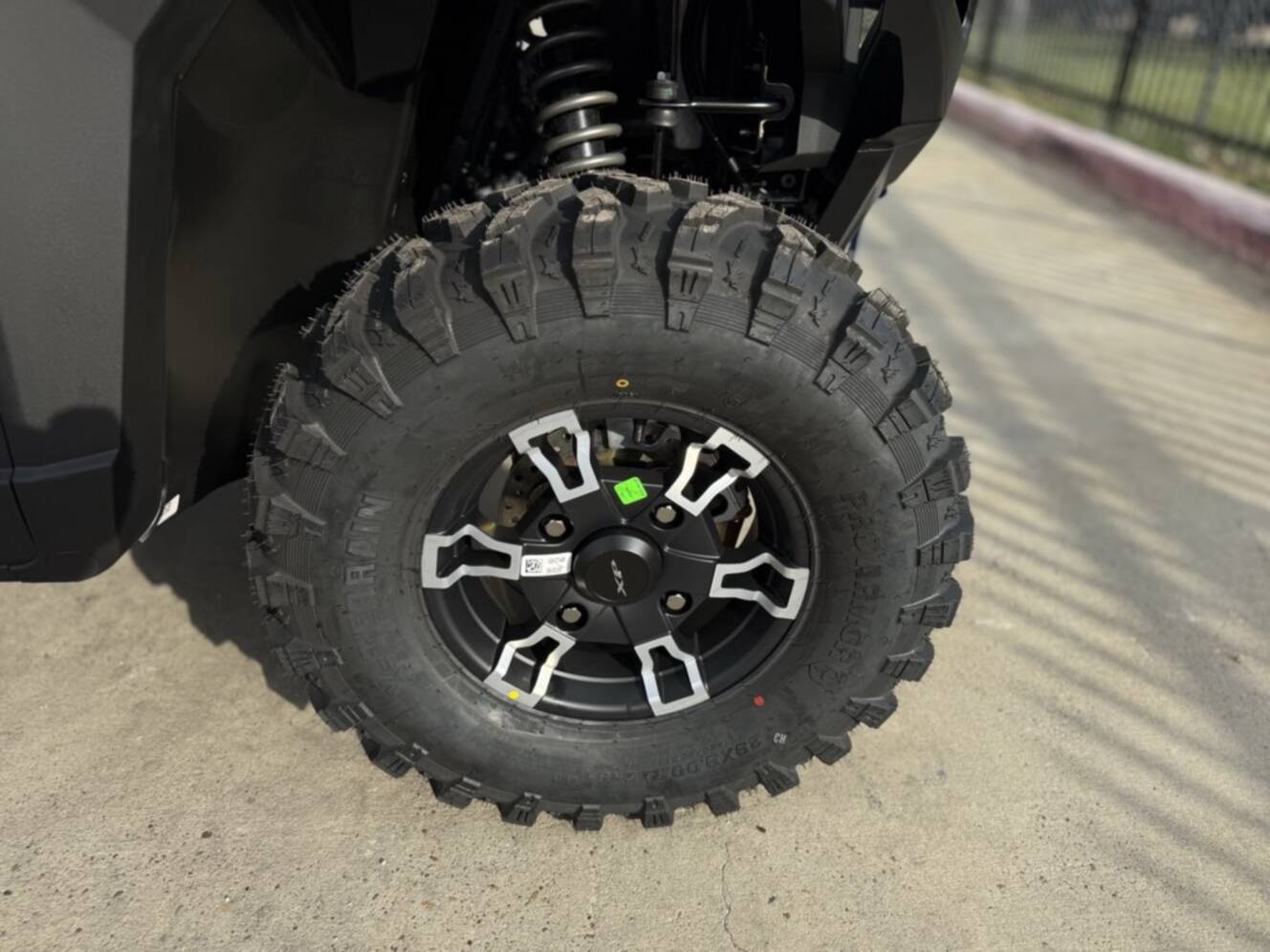 A photo of this 2026 Polaris RGR CREW XP 1000 PREMIUM BLUE LABYRINTH