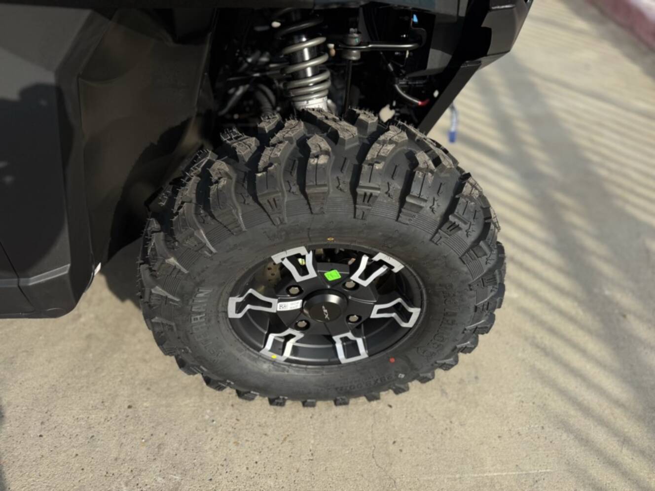 A photo of this 2026 Polaris RGR CREW XP 1000 PREMIUM BLUE LABYRINTH
