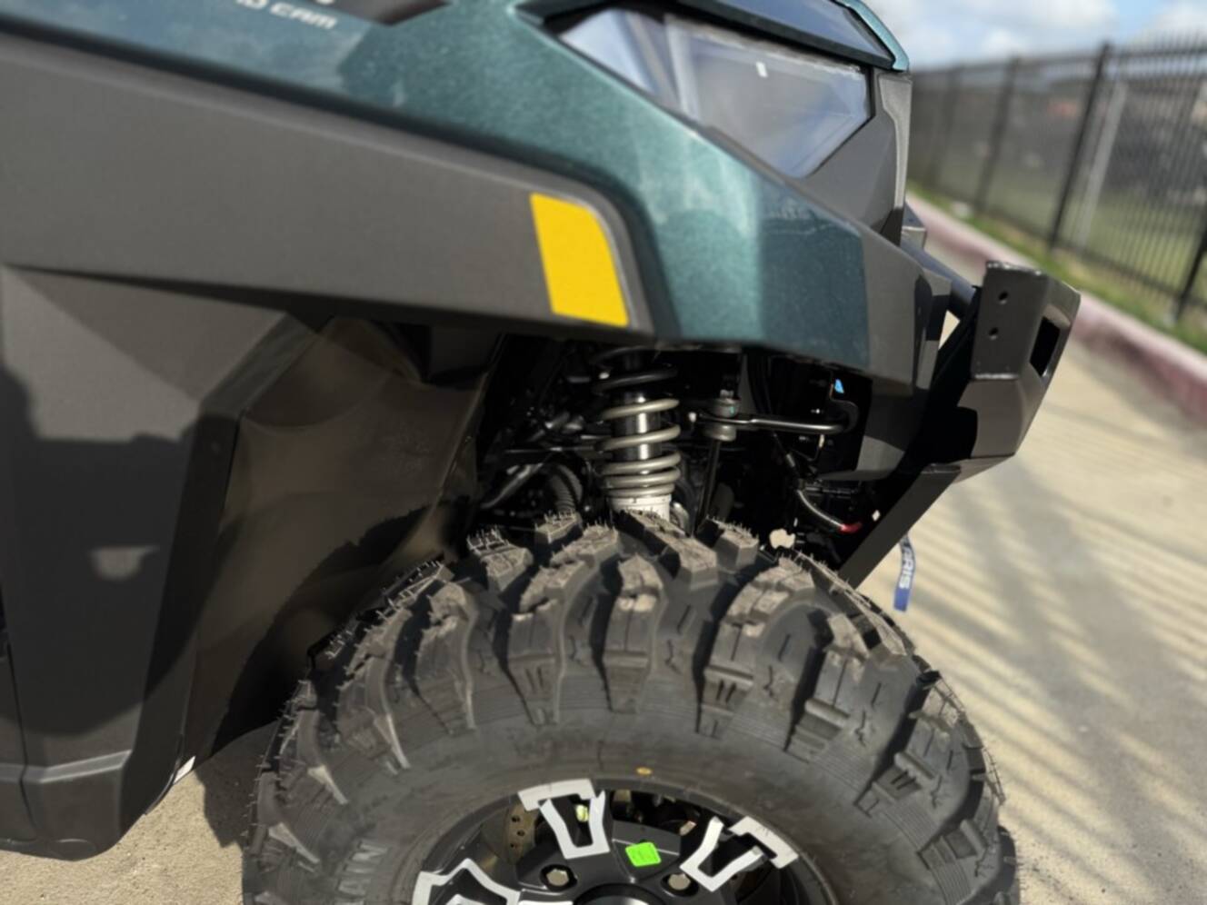 A photo of this 2026 Polaris RGR CREW XP 1000 PREMIUM BLUE LABYRINTH