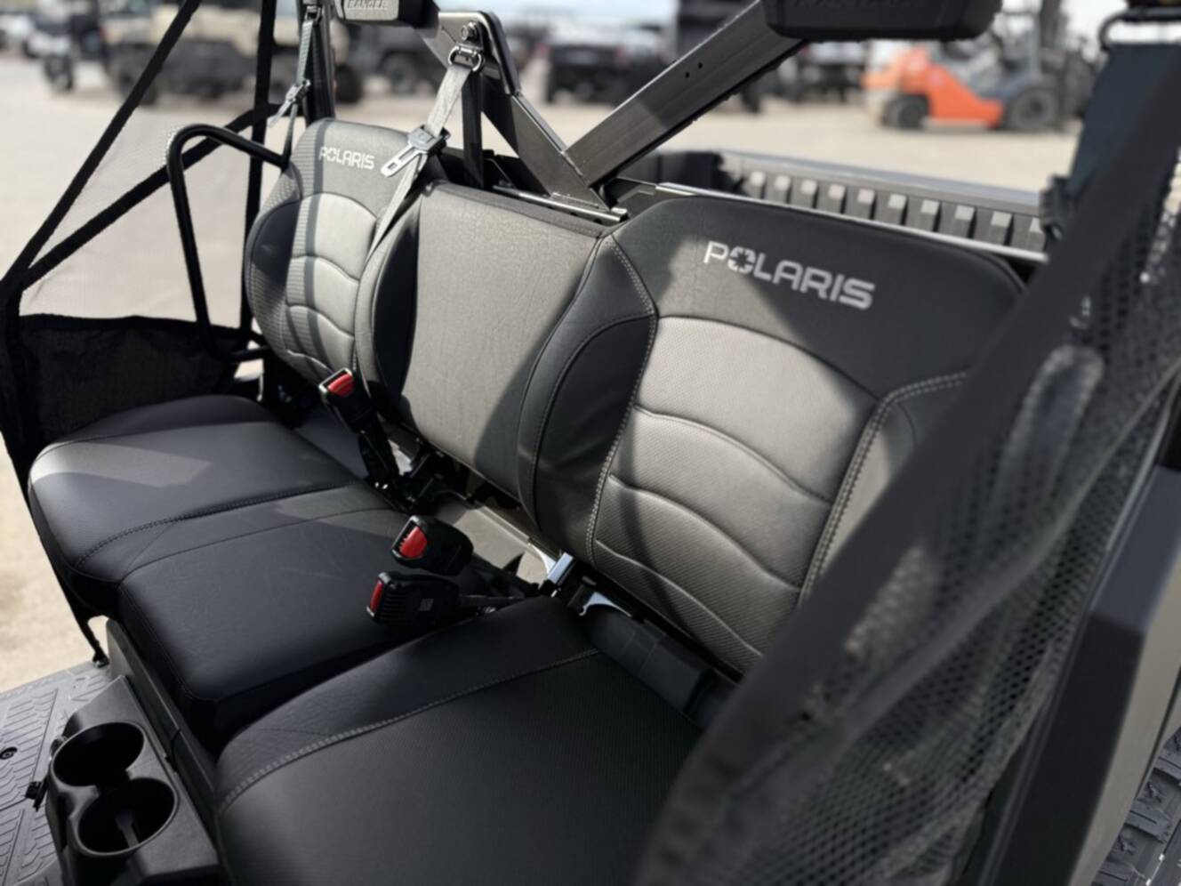 A photo of this 2026 Polaris RGR CREW XP 1000 PREMIUM BLUE LABYRINTH