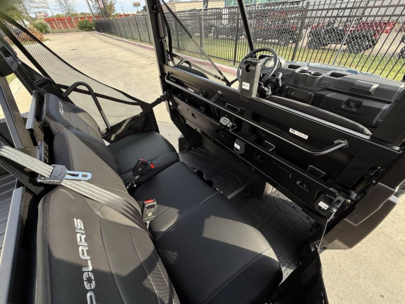 A photo of this 2026 Polaris RGR CREW XP 1000 PREMIUM BLUE LABYRINTH