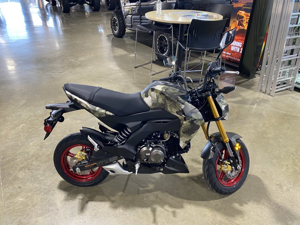 2026 Kawasaki Z125 PRO BASE in Houston, TX