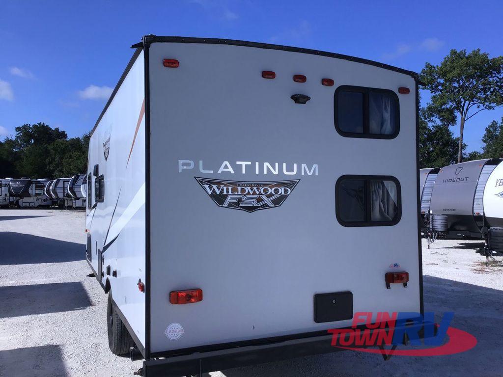 2022 Forest River Rv Wildwood FSX 179DBKX in hewitt TX