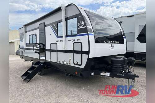 2027 Forest River Rv Cherokee Alpha Wolf 25FKX in amarillo TX