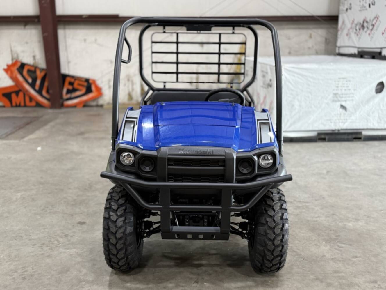 A photo of this 2027 Kawasaki MULE SX 4x4 XC