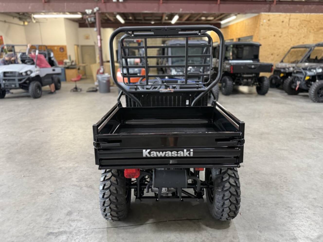 A photo of this 2027 Kawasaki MULE SX 4x4 XC