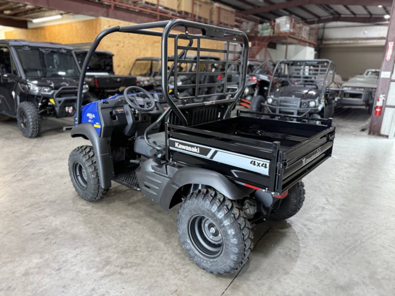 A photo of this 2027 Kawasaki MULE SX 4x4 XC