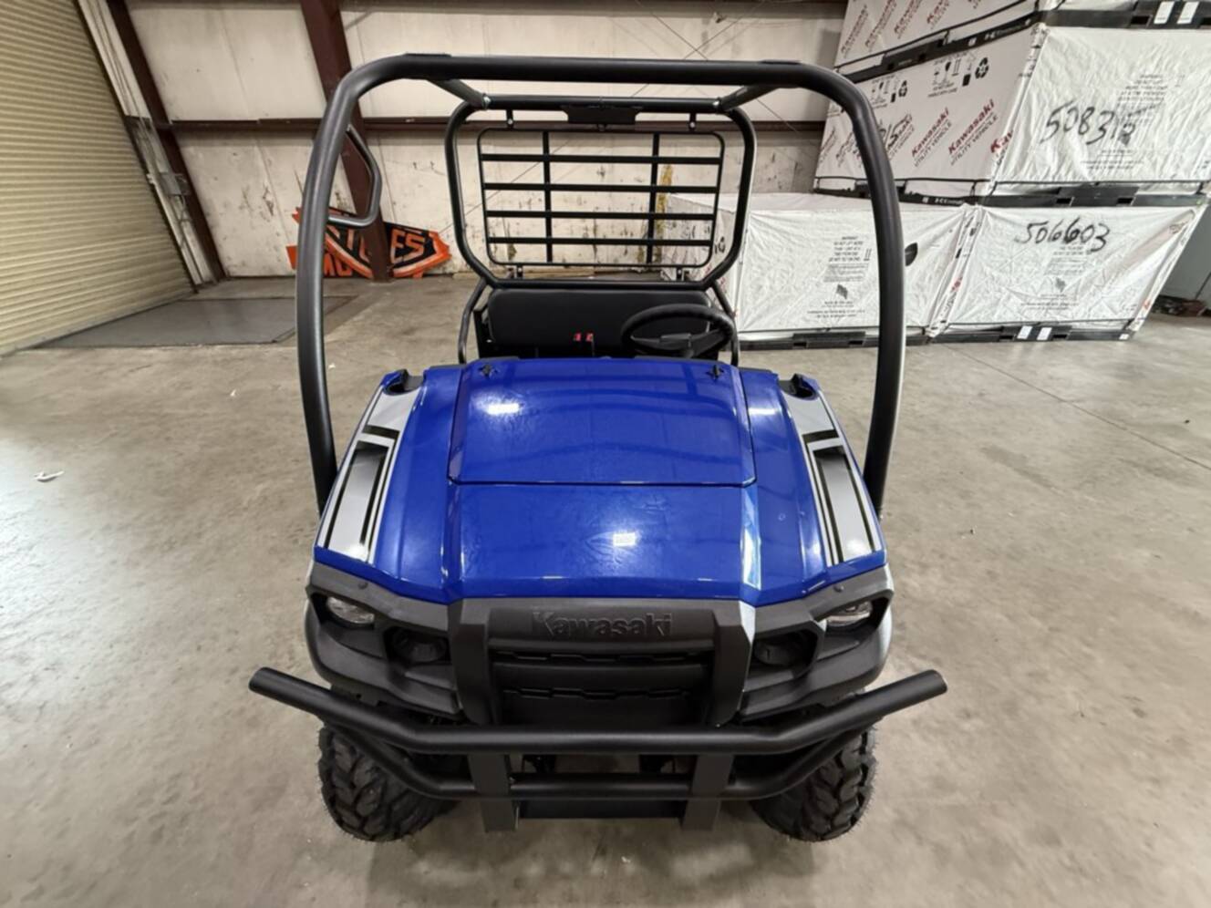 A photo of this 2027 Kawasaki MULE SX 4x4 XC