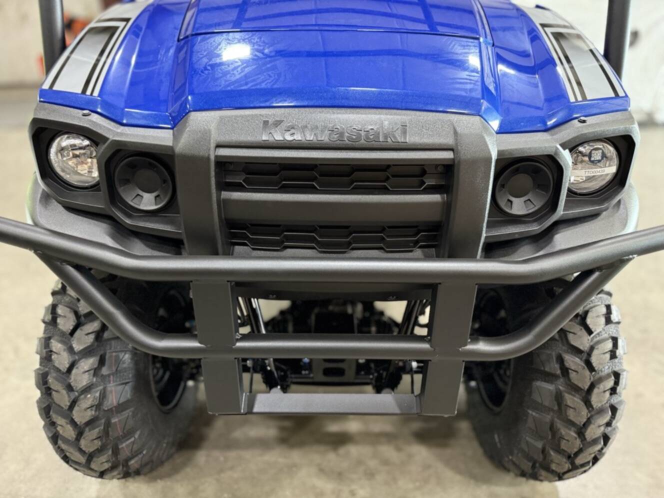 A photo of this 2027 Kawasaki MULE SX 4x4 XC
