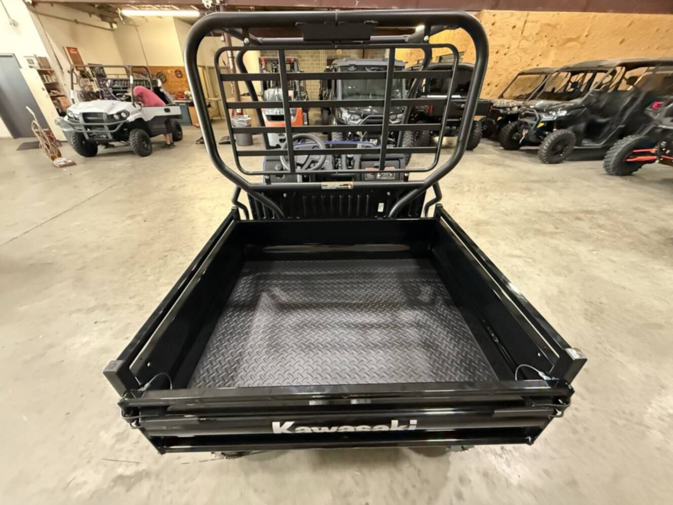 A photo of this 2027 Kawasaki MULE SX 4x4 XC