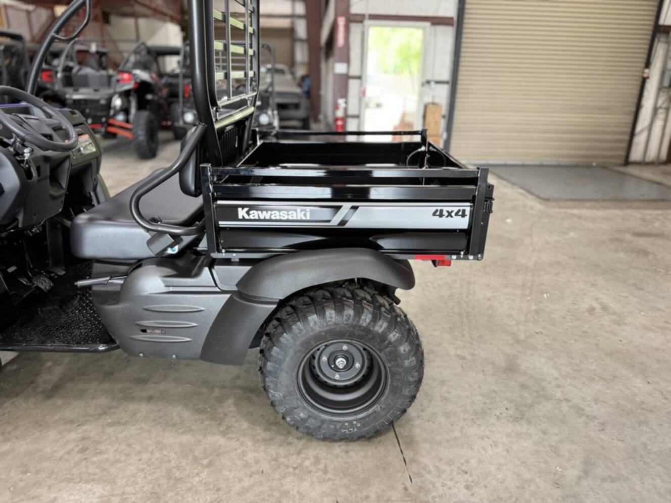 A photo of this 2027 Kawasaki MULE SX 4x4 XC