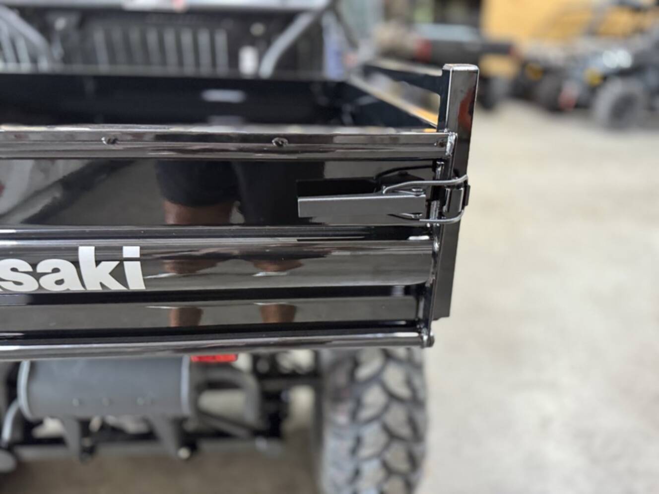 A photo of this 2027 Kawasaki MULE SX 4x4 XC