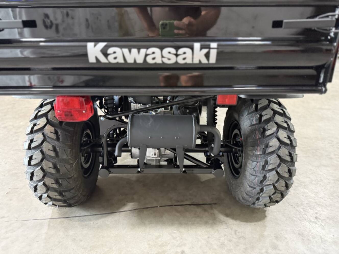 A photo of this 2027 Kawasaki MULE SX 4x4 XC