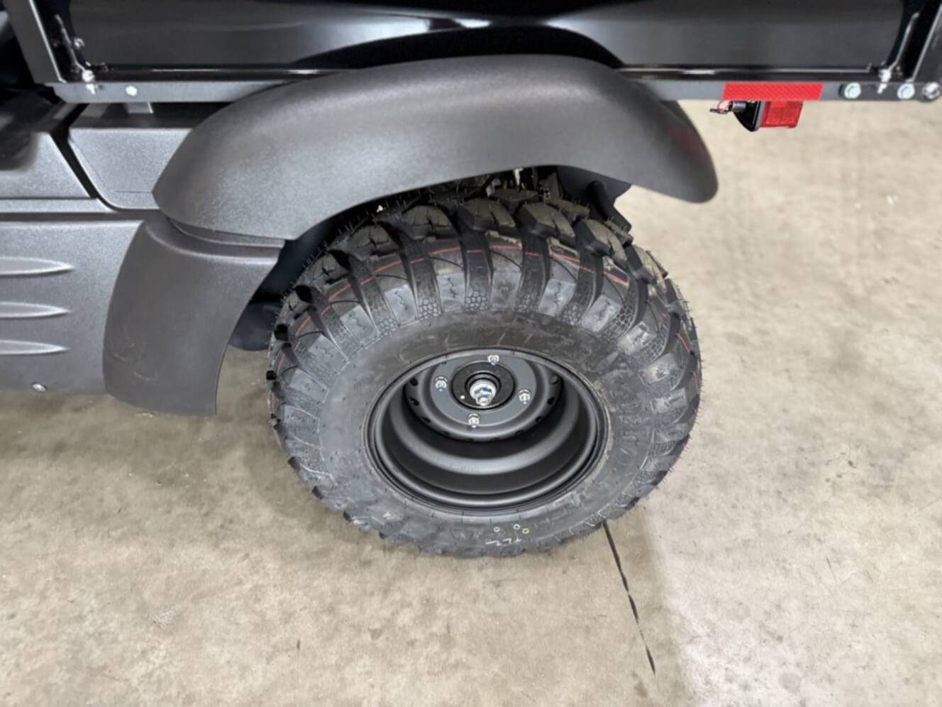 A photo of this 2027 Kawasaki MULE SX 4x4 XC